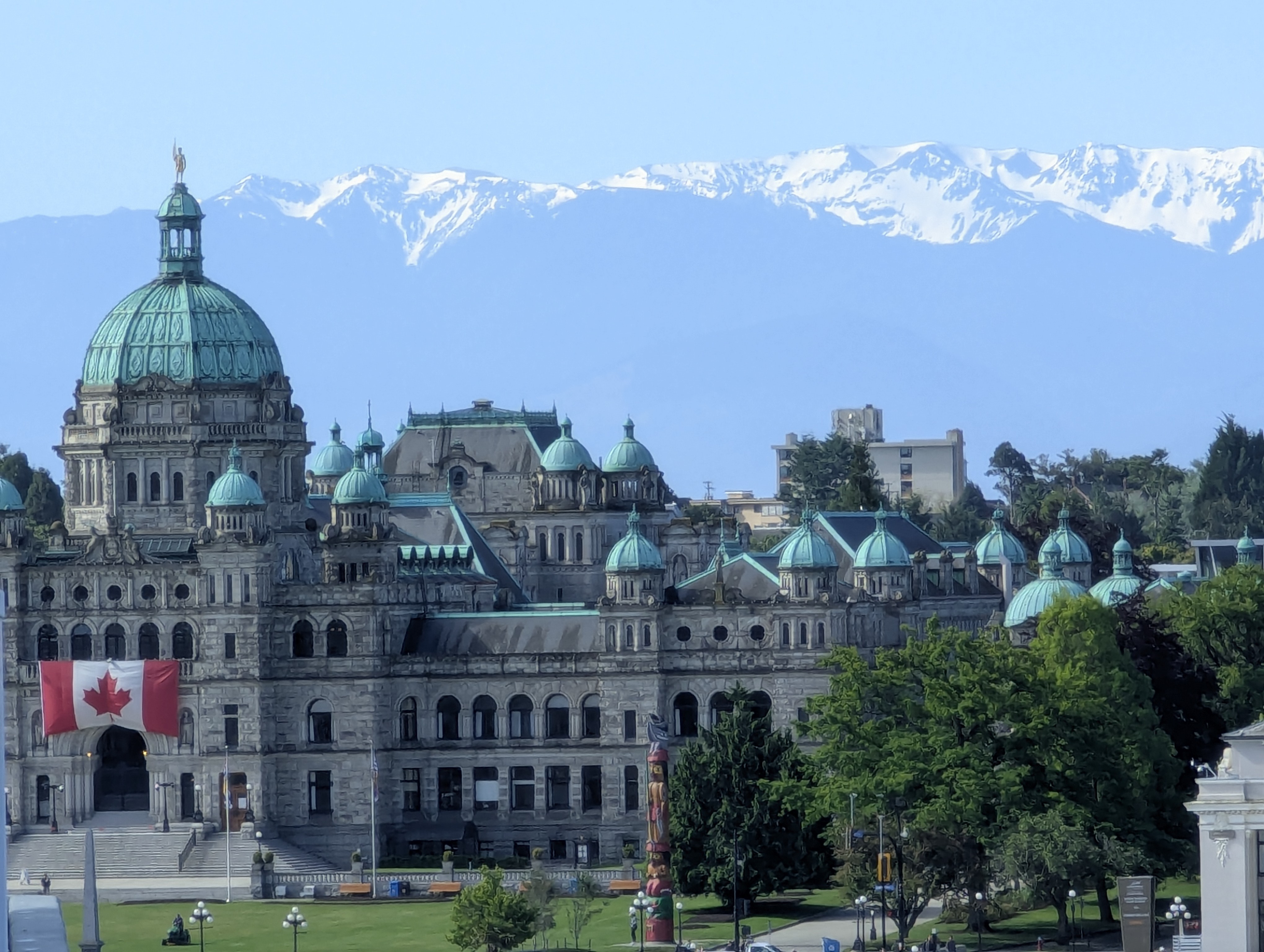 Birthday Trip to Canada,Victoria, Vancouver Island